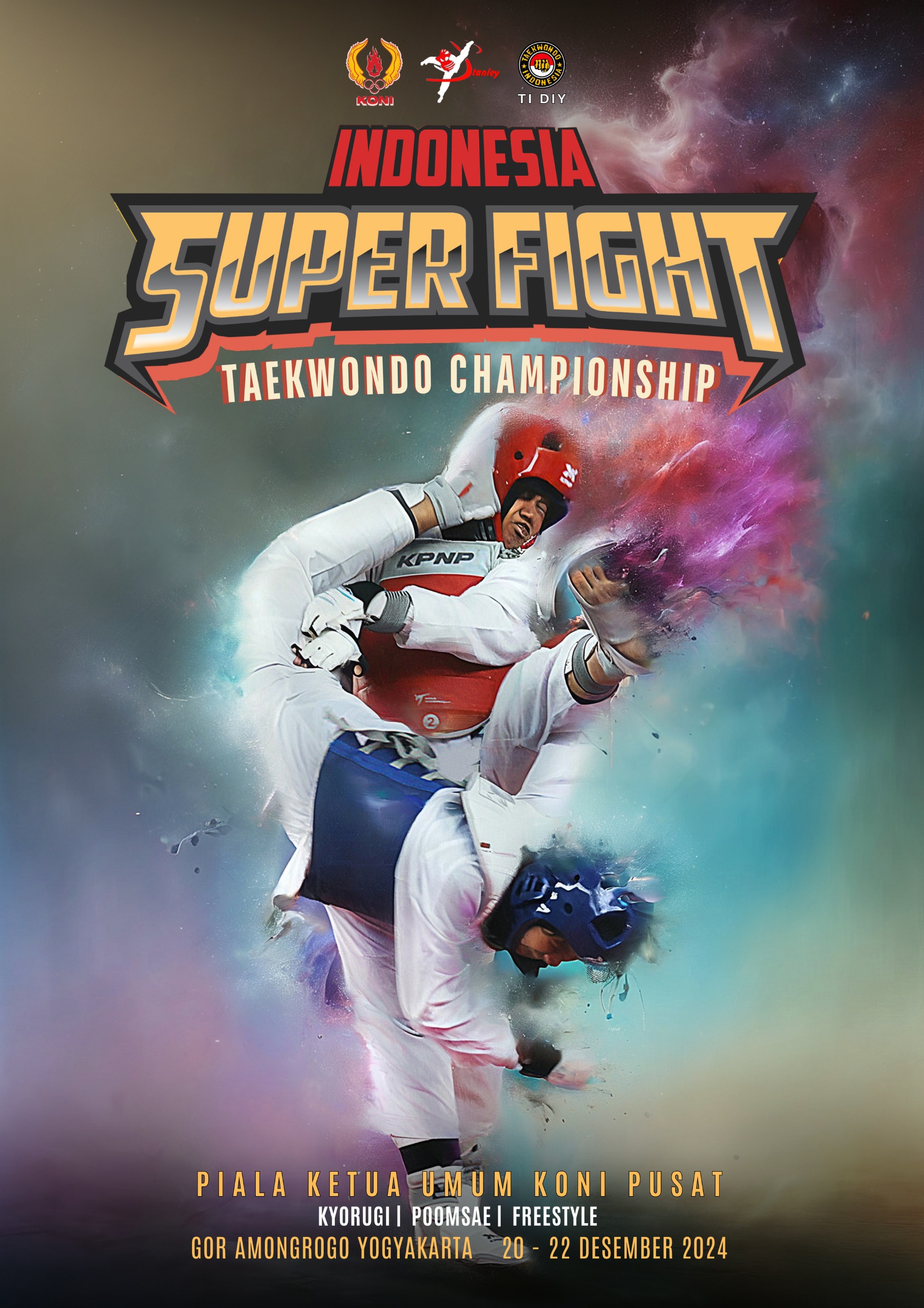 Kejuaraan Indonesia Super Fight Taekwondo Championship 2 Tahun 2024 Stanley Sport ti-bondowosotc.com