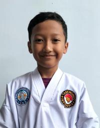 JUARA 3 SUPER KADET C FESTIVAL UNDER 30 PUTRA RAPHAEL DZAKY MAULANA
