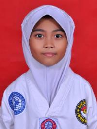 JUARA 3 SUPER KADET C FESTIVAL UNDER 28 PUTRI YASMINE ANYA ERFANIA PUTRI