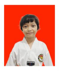 JUARA 3 SUPER KADET B UNDER 22 PUTRI ZIVANA LETICIA CARISSA MUKTI
