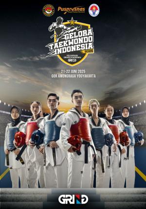 Kejuaraan GELORA TAEKWONDO INDONESIA CHAMPIONSHIP 2025 GRIND ti-bondowosotc.com