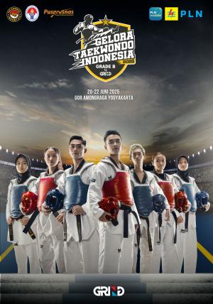 Kejuaraan GELORA TAEKWONDO INDONESIA CHAMPIONSHIP 2025 GRIND ti-bondowosotc.com